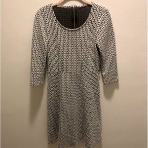 Patterned Winter Dress